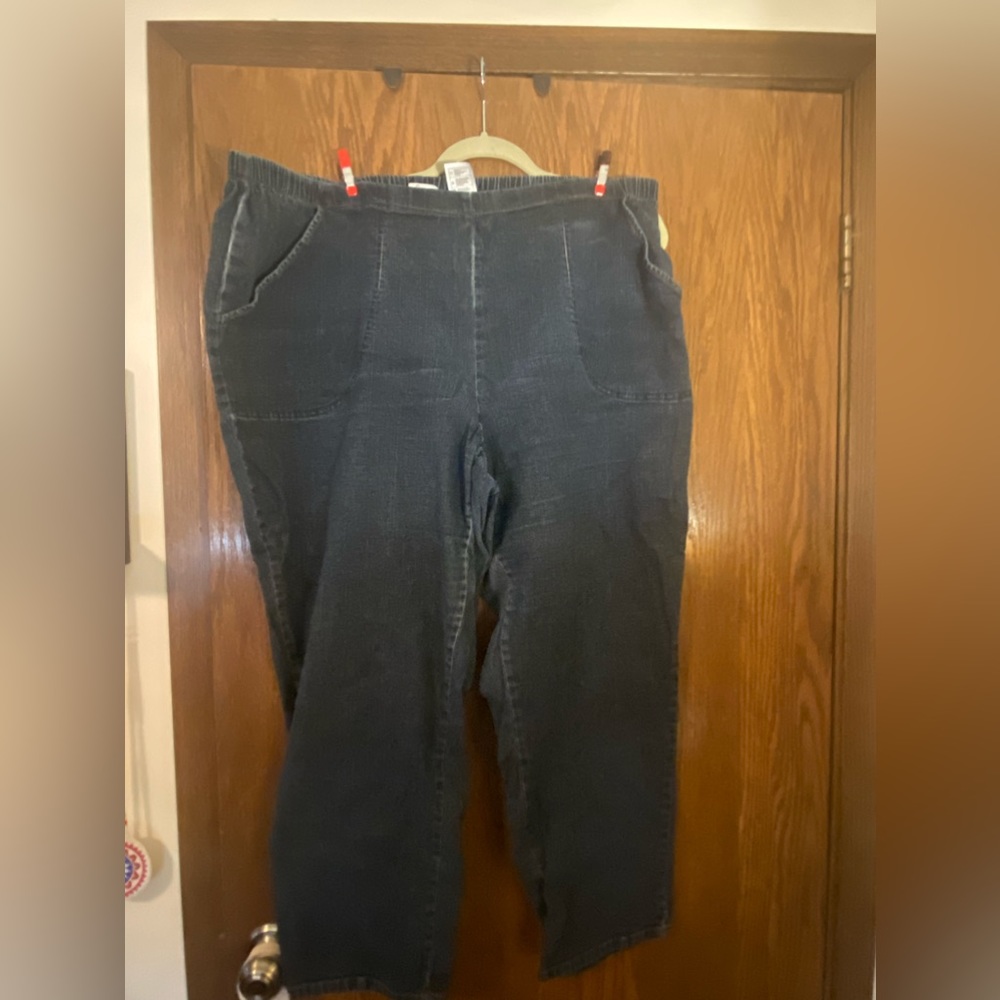 Jegging type jeans.